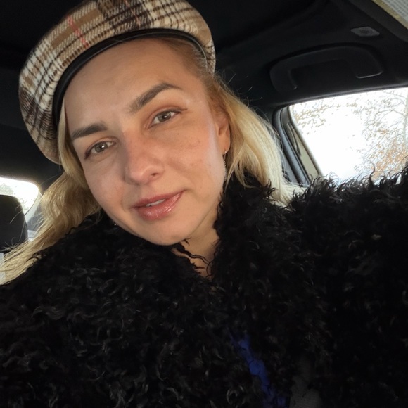 Vintage style Plaid Beret Hat - Picture 10 of 10